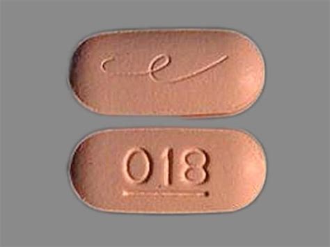 810 Pill Pink. Peach and Oval Pill Images. 